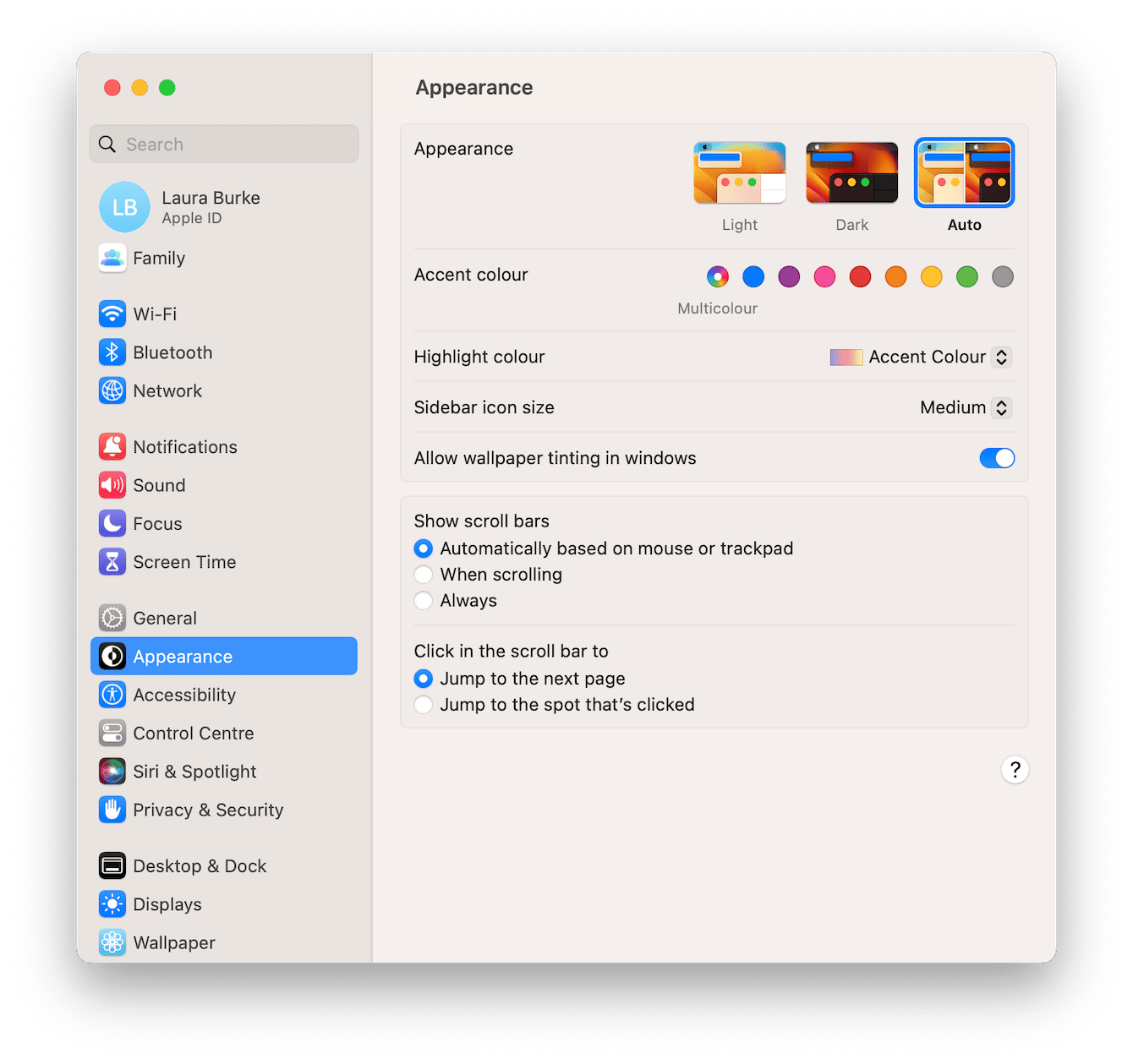 system settings mac screen recording